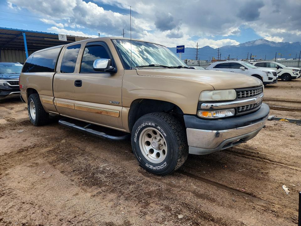 53991546 :رقم المزاد ، 1GCEK19T3XE227909 vin ، 1999 Chevrolet Silverado مزاد بيع