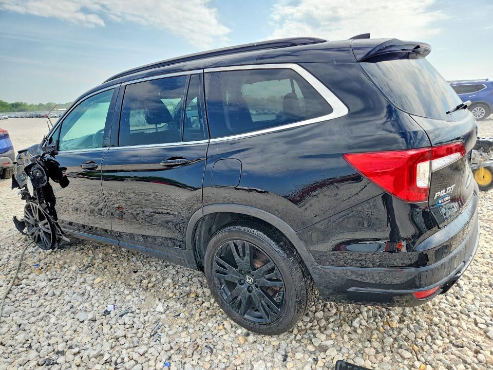 54618316 :رقم المزاد ، 5FNYF6H27NB042135 vin ، 2022 Honda Pilot مزاد بيع