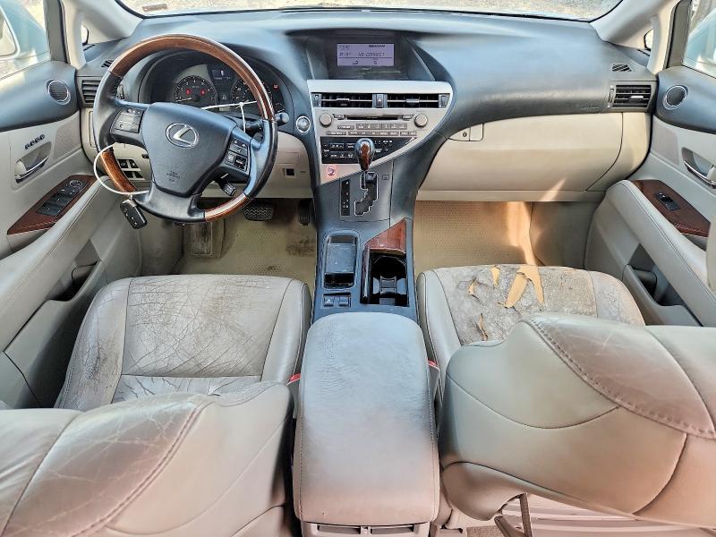 2011 Lexus Rx მანქანა იყიდება აუქციონზე, vin: 2T2ZK1BA2BC048746, აუქციონის ნომერი: 53748746