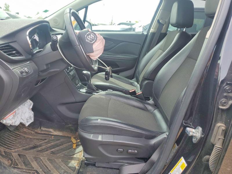 2018 Buick Encore მანქანა იყიდება აუქციონზე, vin: KL4CJASB4JB693802, აუქციონის ნომერი: 52043156