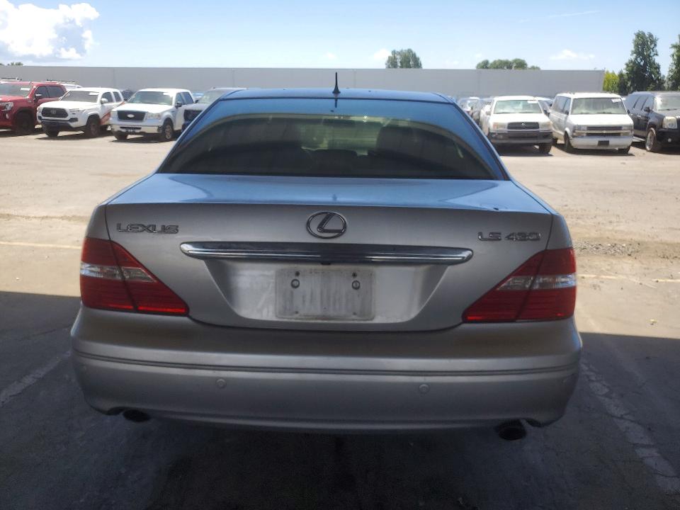 Продажа на аукционе авто 2005 Lexus Ls, vin: JTHBN36F655011410, номер лота: 55168656