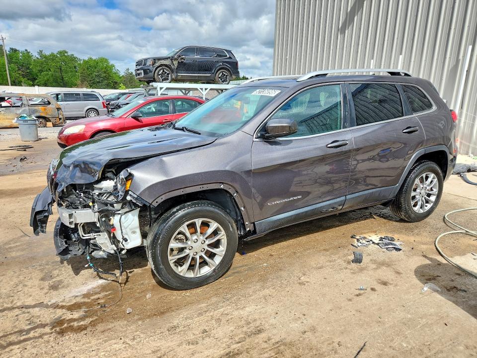 Auction sale of the 2021 Jeep Cherokee, vin: 1C4PJMMN5MD172192, lot number: 53136096