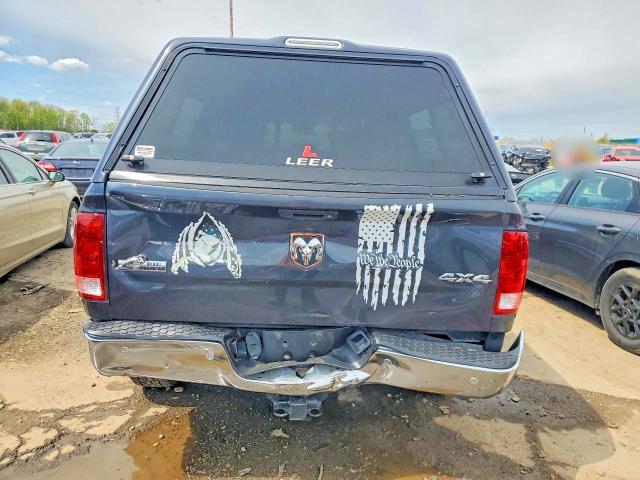 52372306 :رقم المزاد ، 3C6RR7LG7JG252654 vin ، 2018 Ram 1500 مزاد بيع
