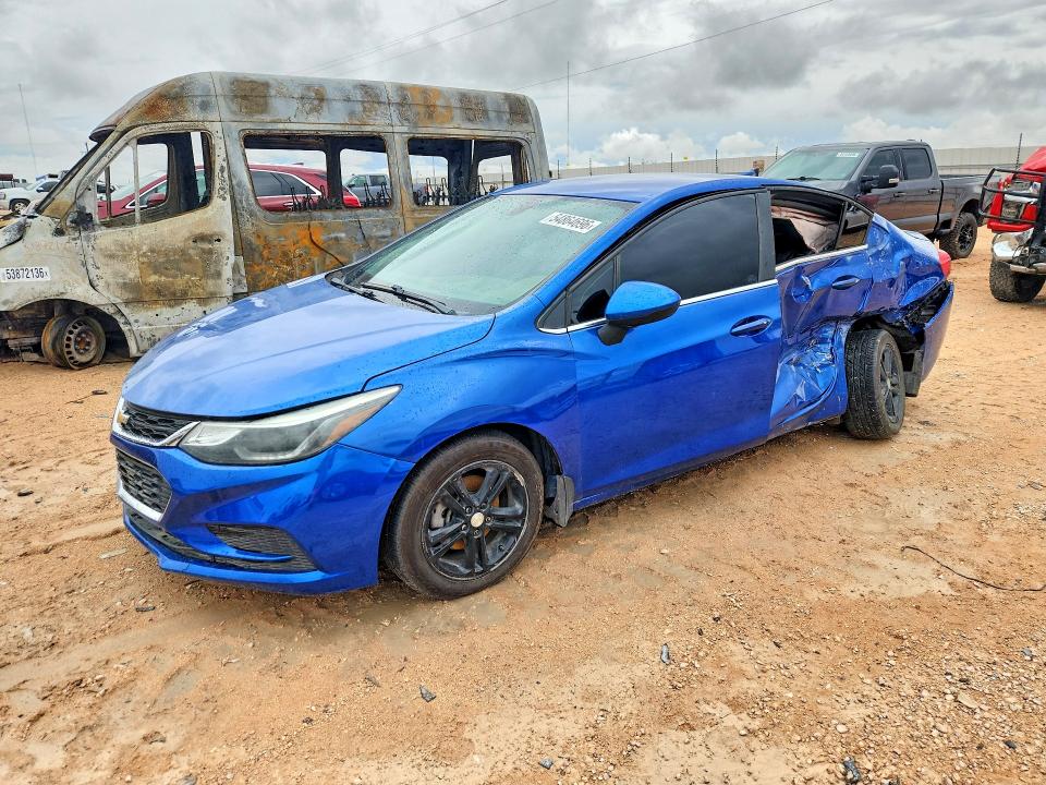 54864696 :رقم المزاد ، 1G1BE5SM2H7252514 vin ، 2017 Chevrolet Cruze مزاد بيع