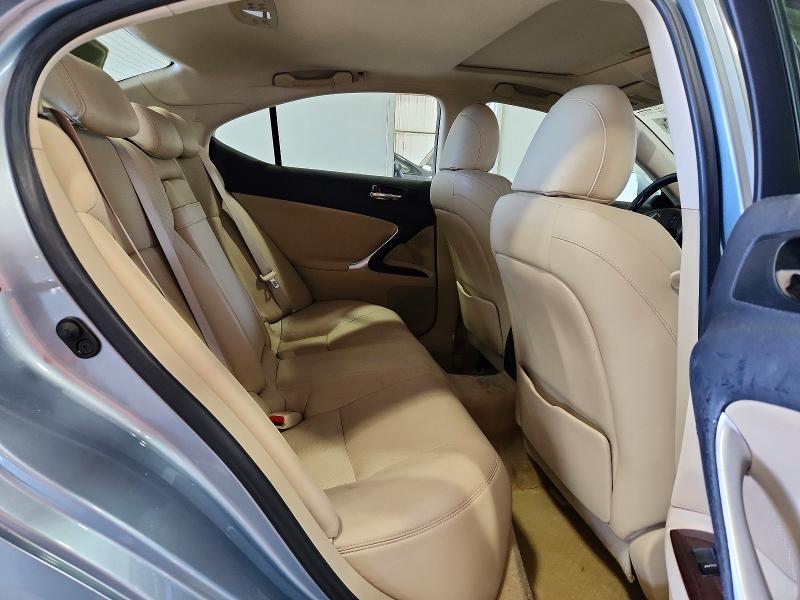 Продажа на аукционе авто 2007 Lexus Is, vin: JTHBK262472033118, номер лота: 54096016