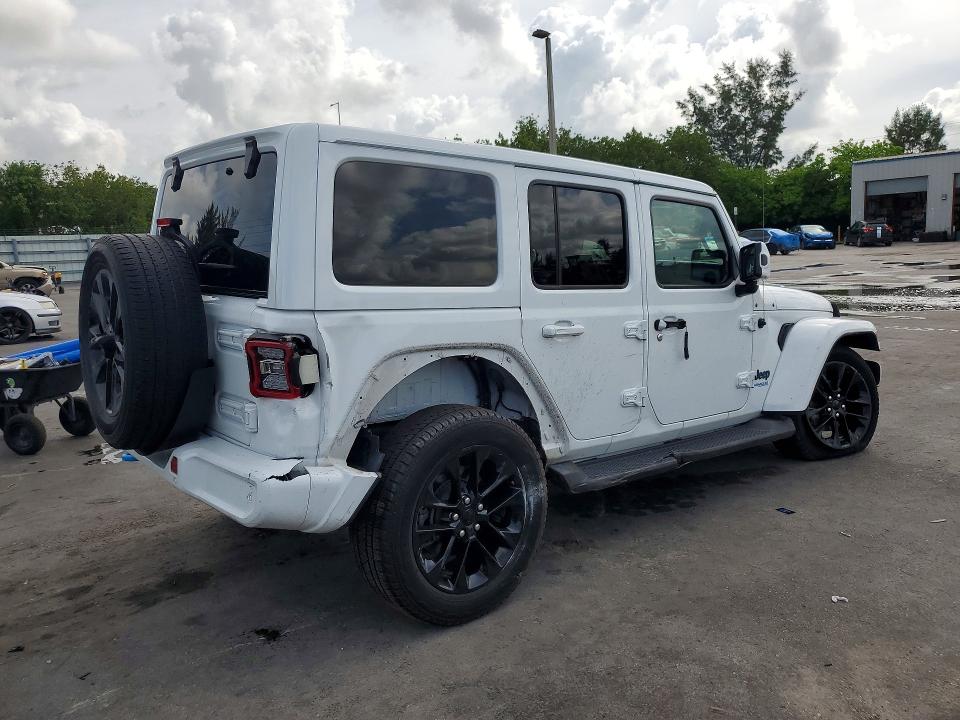 Продаж на аукціоні авто 2021 Jeep Wrangler Unlimited, vin: 1C4JJXP67MW643324, номер лоту: 55422016