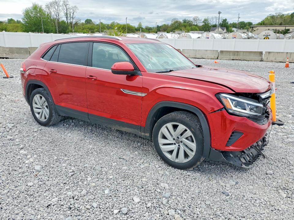 Продажа на аукционе авто 2021 Volkswagen Atlas Cross Sport, vin: 1V2HE2CA4MC210415, номер лота: 52467286