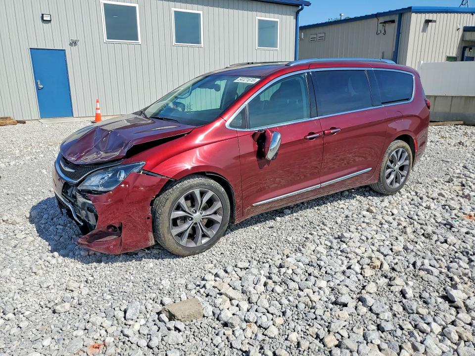 Aukcja sprzedaży 2017 Chrysler Pacifica, vin: 2C4RC1GGXHR744178, numer aukcji: 54121616