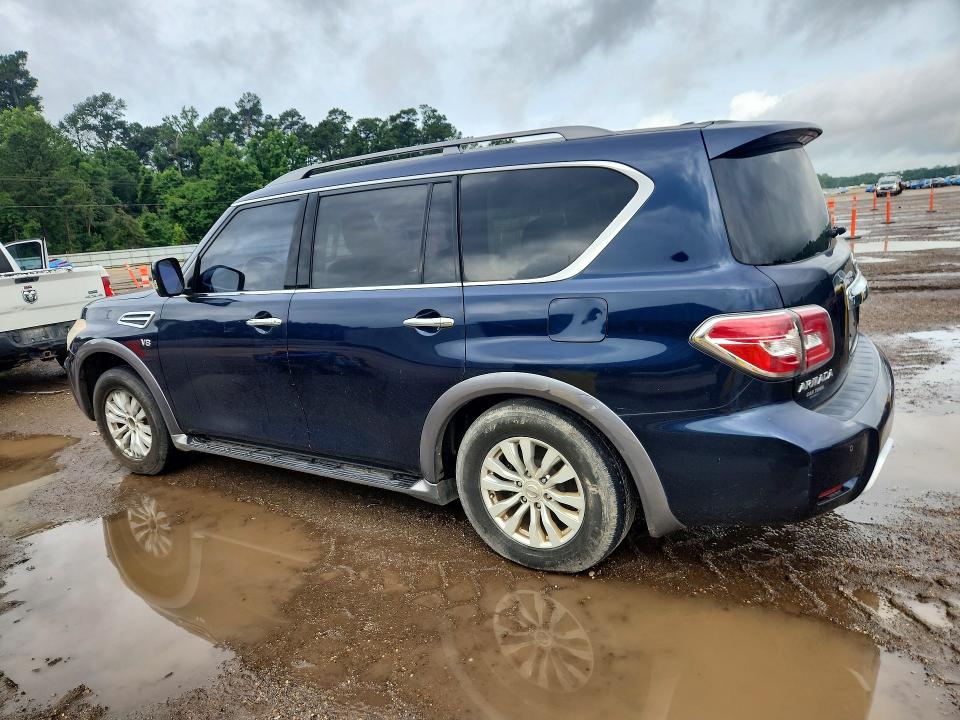 2017 Nissan Armada მანქანა იყიდება აუქციონზე, vin: JN8AY2NC7H9506643, აუქციონის ნომერი: 55177086
