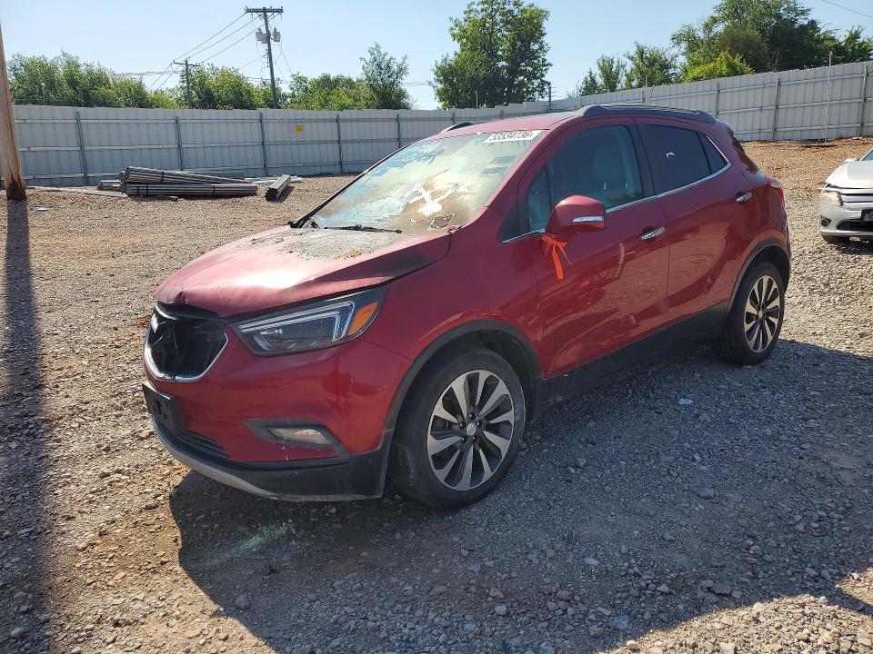 Продажа на аукционе авто 2017 Buick Encore, vin: KL4CJDSM0HB145602, номер лота: 53534736