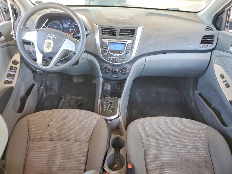 Aukcja sprzedaży 2013 Hyundai Accent, vin: KMHCT4AEXDU481133, numer aukcji: 53848236