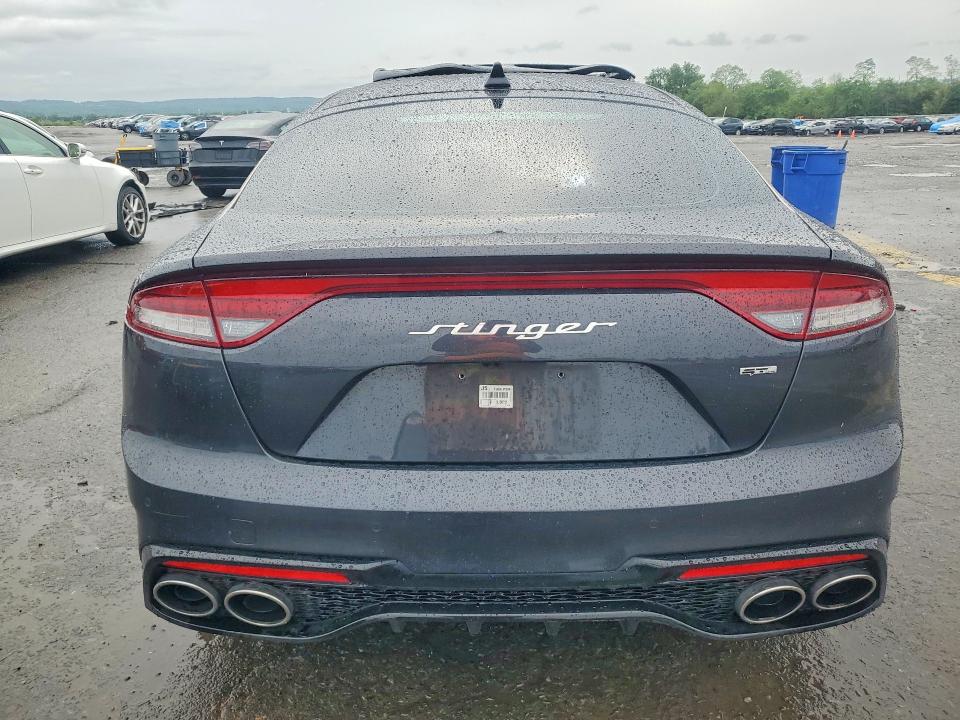 2023 Kia Stinger მანქანა იყიდება აუქციონზე, vin: KNAE35LD9P6122790, აუქციონის ნომერი: 54595936