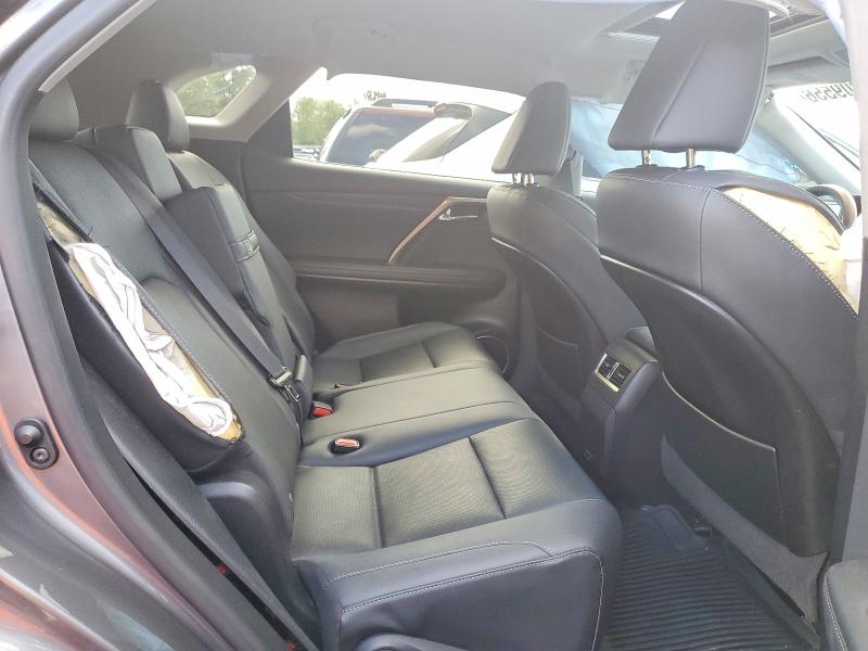 54809556 :رقم المزاد ، 2T2HZMDAXNC323127 vin ، 2022 Lexus Rx مزاد بيع