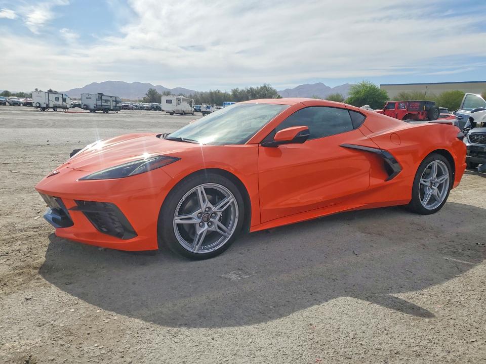 53038686 :رقم المزاد ، 1G1Y62D42L5115919 vin ، 2020 Chevrolet Corvette مزاد بيع