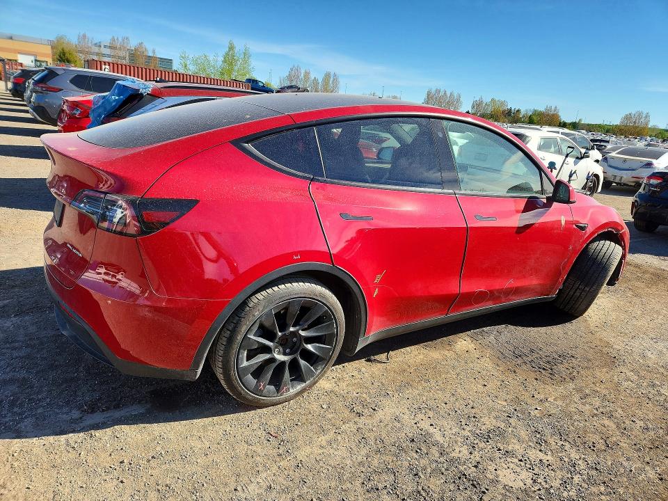 Продажа на аукционе авто 2023 Tesla Model Y, vin: 7SAYGAEE3PF705799, номер лота: 54087106