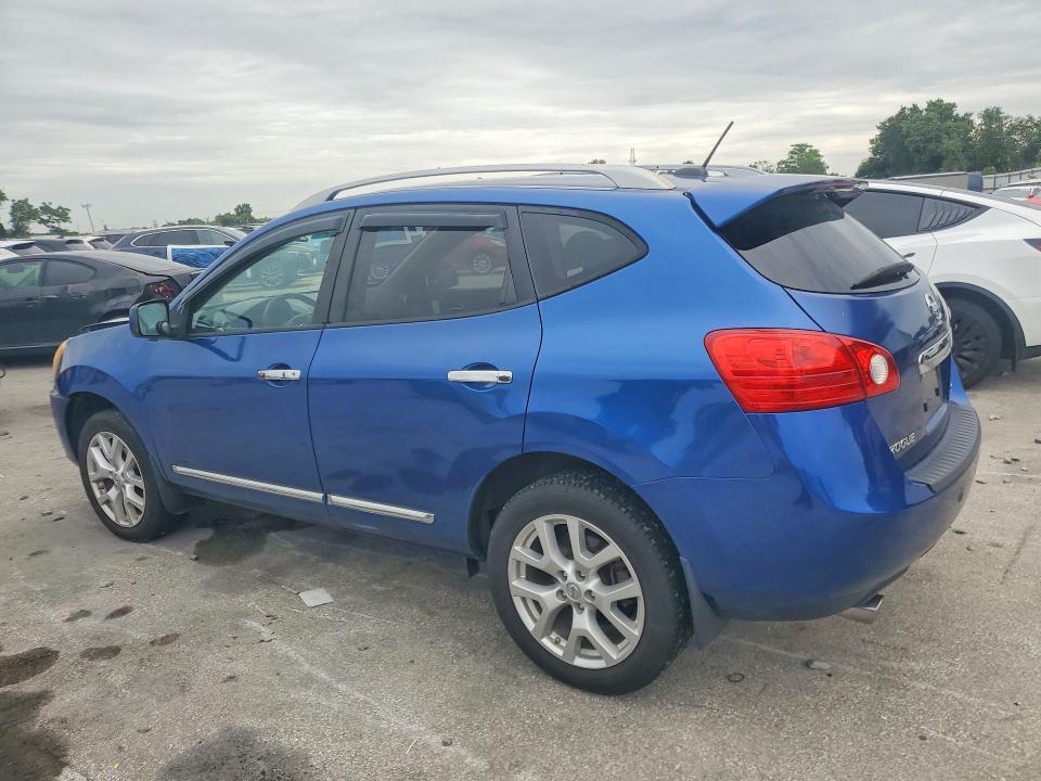 Aukcja sprzedaży 2011 Nissan Rogue, vin: JN8AS5MV6BW310188, numer aukcji: 55551786