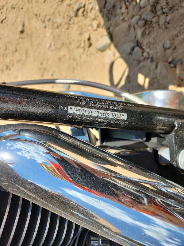 Aukcja sprzedaży 2005 Harley Davidson Flstfi, vin: 1HD1BXB135Y023017, numer aukcji: 54414826