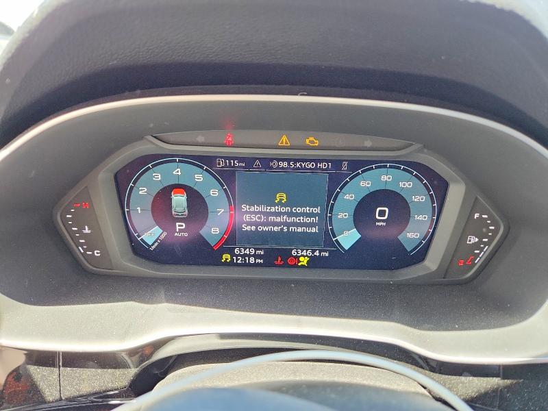 Продажа на аукционе авто 2025 Audi Q3, vin: WA1DECF33S1031384, номер лота: 53968616