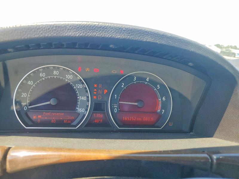 Продажа на аукционе авто 2008 Bmw 750, vin: WBAHN83528DT79353, номер лота: 54827596