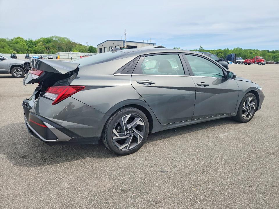 2025 Hyundai Elantra მანქანა იყიდება აუქციონზე, vin: KMHLS4DG6SU982355, აუქციონის ნომერი: 54761926