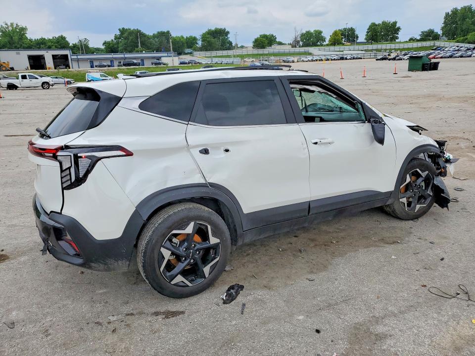2025 Kia Seltos მანქანა იყიდება აუქციონზე, vin: KNDER2AA7S7712319, აუქციონის ნომერი: 54418356