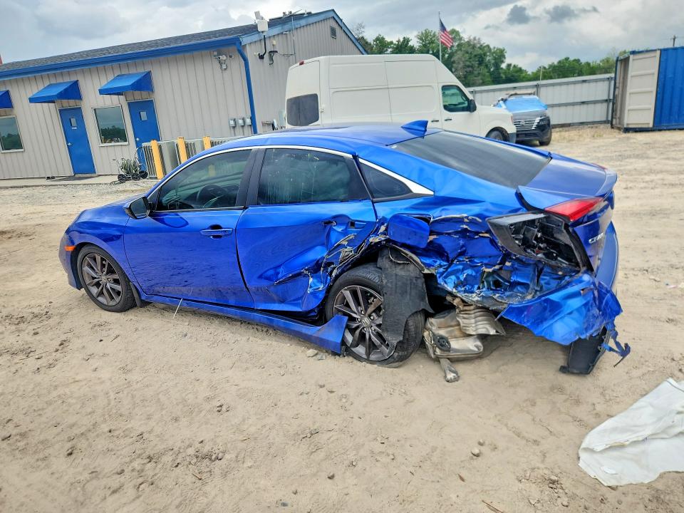Продаж на аукціоні авто 2021 Honda Civic, vin: 19XFC1F31ME012213, номер лоту: 52157686