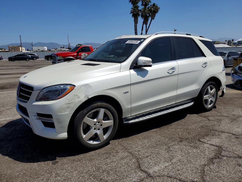 Auction sale of the 2012 Mercedes-benz Ml 550, vin: 4JGDA7DB6CA090753, lot number: 53992326