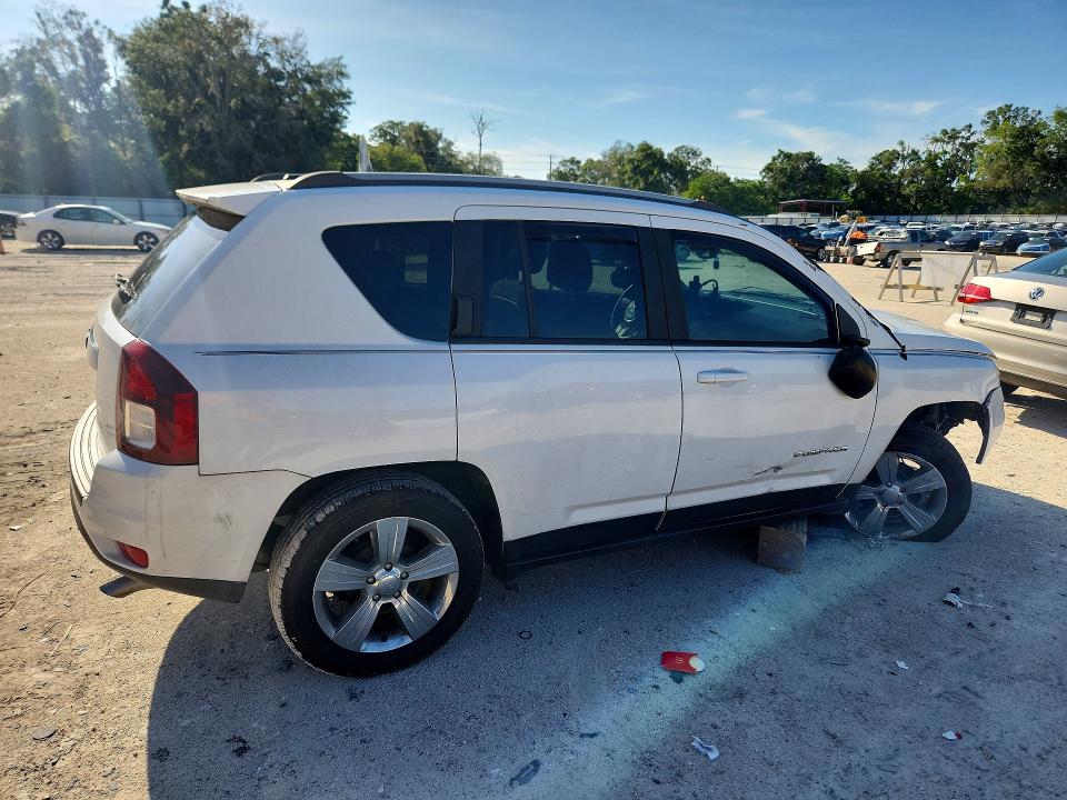 Aukcja sprzedaży 2017 Jeep Compass, vin: 1C4NJCBA6HD123137, numer aukcji: 55124276