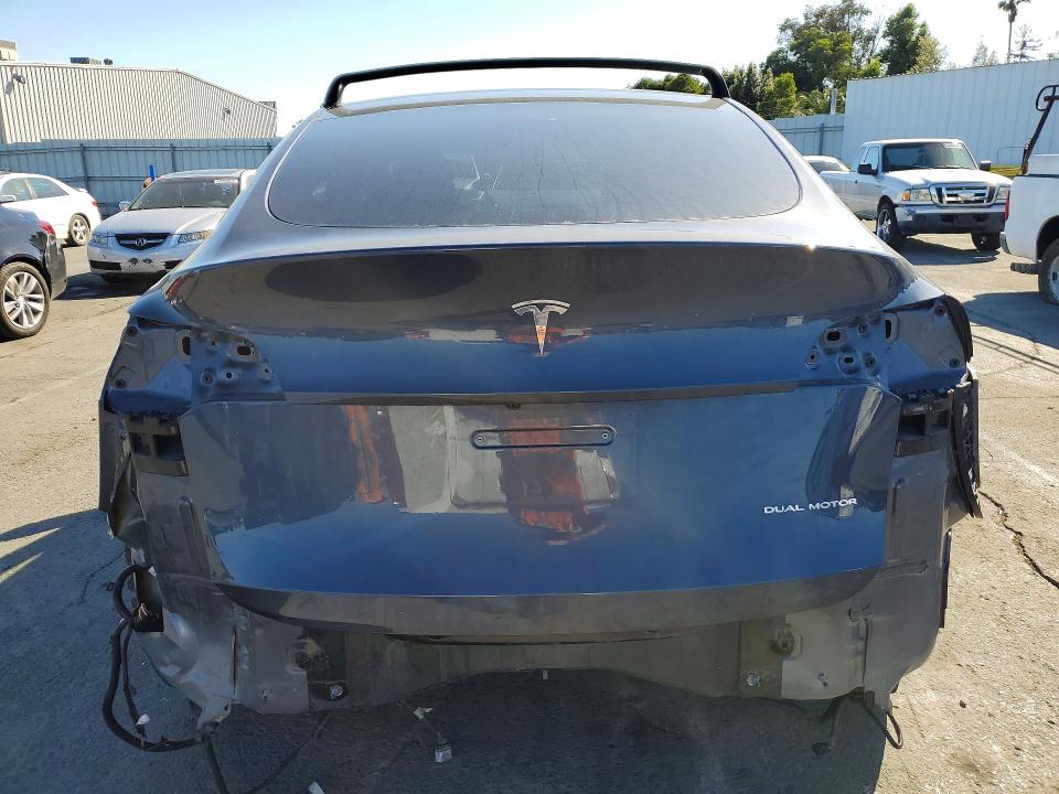 2022 Tesla Model Y მანქანა იყიდება აუქციონზე, vin: 7SAYGDEE1NF362781, აუქციონის ნომერი: 53596856