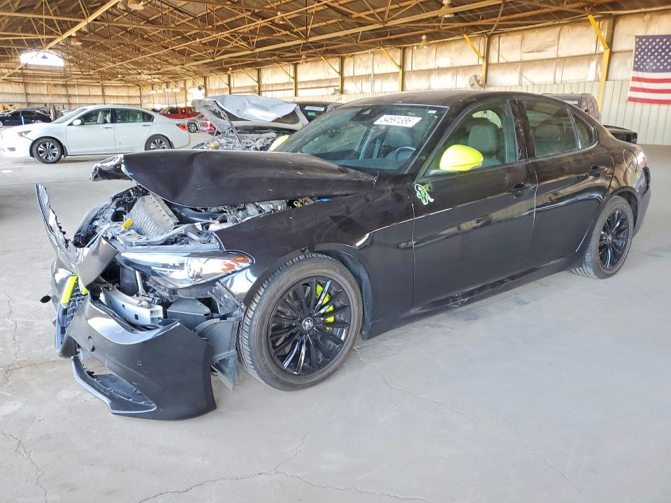 Продажа на аукционе авто 2022 Alfa Romeo Giulia, vin: ZARFAMANXN7654100, номер лота: 55783546