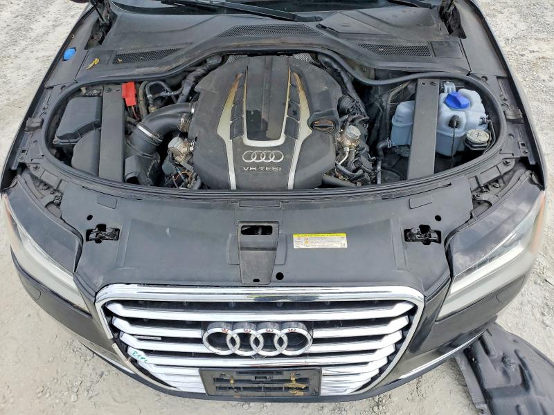 Продаж на аукціоні авто 2013 Audi A8, vin: WAUR2AFD6DN011236, номер лоту: 52103326