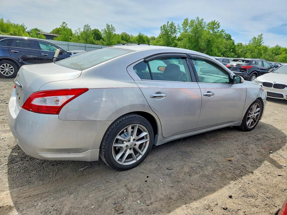 2009 Nissan Maxima მანქანა იყიდება აუქციონზე, vin: 1N4AA51E39C854877, აუქციონის ნომერი: 54779746