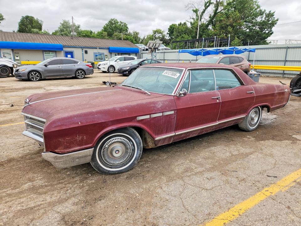 Aukcja sprzedaży 1965 Buick Lesabre, vin: 452395X132463, numer aukcji: 54127806