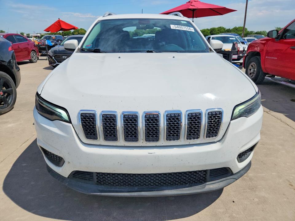 2020 Jeep Cherokee მანქანა იყიდება აუქციონზე, vin: 1C4PJLCB2LD629458, აუქციონის ნომერი: 54007556