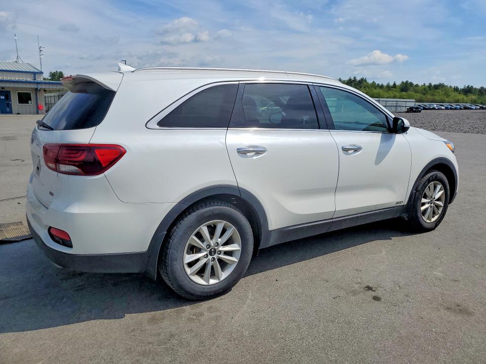 2019 Kia Sorento მანქანა იყიდება აუქციონზე, vin: 5XYPGDA30KG434457, აუქციონის ნომერი: 54276846