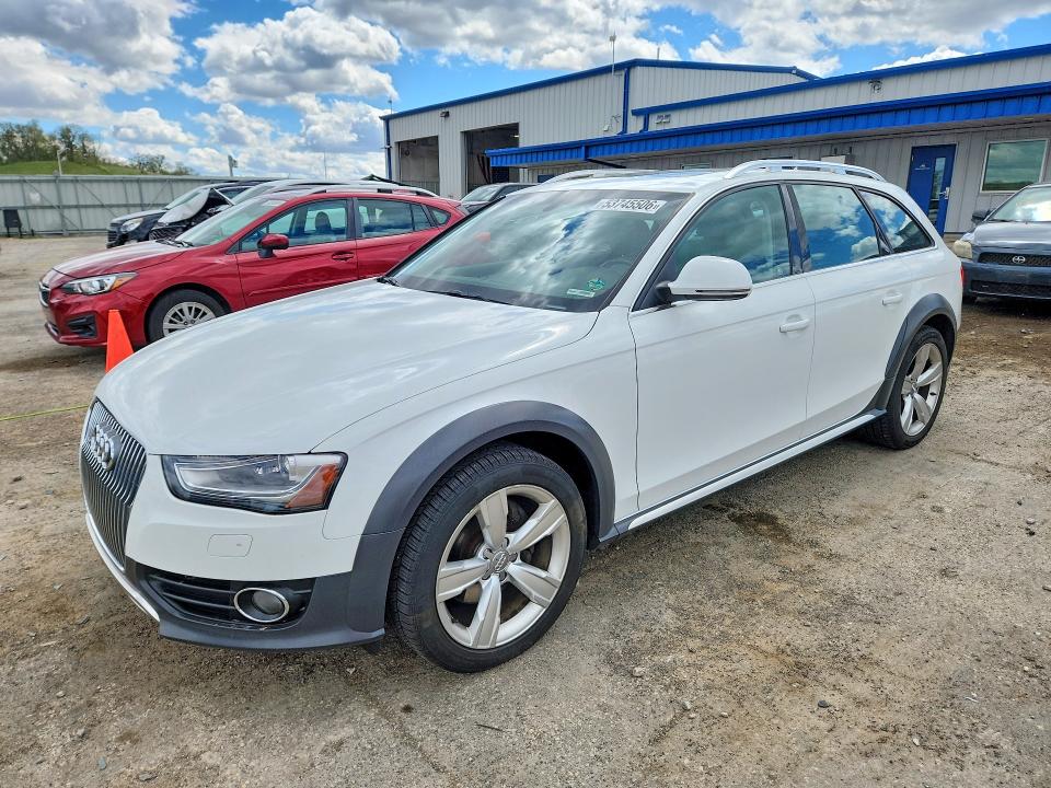 2014 Audi A4 Allroad მანქანა იყიდება აუქციონზე, vin: WA1VFBFL5EA094258, აუქციონის ნომერი: 53745506