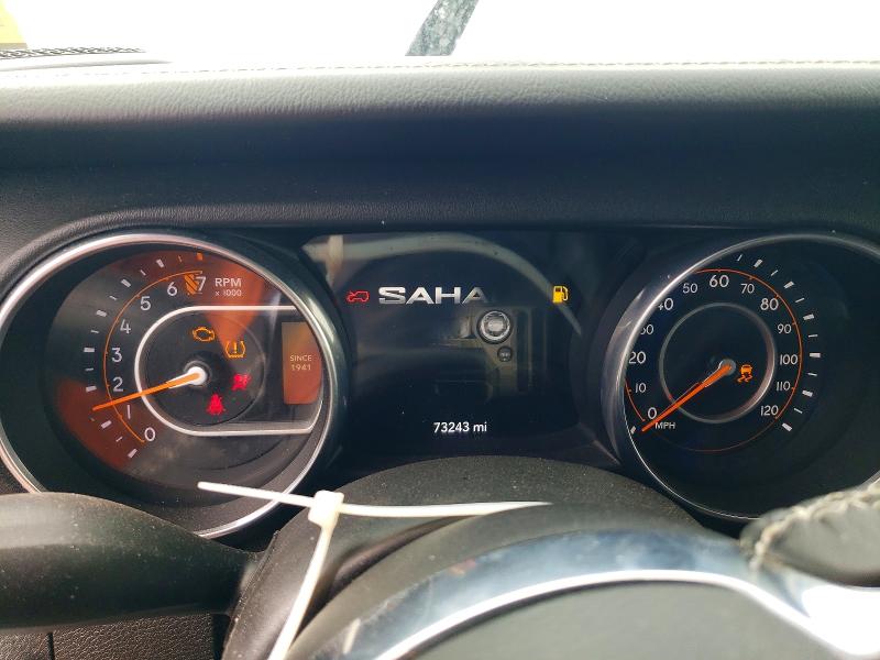Продажа на аукционе авто 2018 Jeep Wrangler Unlimited, vin: 1C4HJXEG8JW250373, номер лота: 50727256