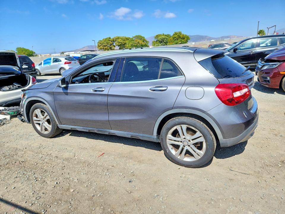 2016 Mercedes-benz Gla მანქანა იყიდება აუქციონზე, vin: WDCTG4GB3GJ194450, აუქციონის ნომერი: 52880886
