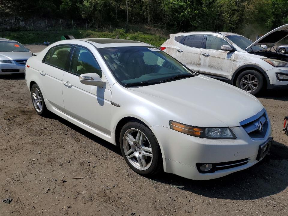 50135436 :رقم المزاد ، 19UUA66208A018385 vin ، 2008 Acura Tl مزاد بيع