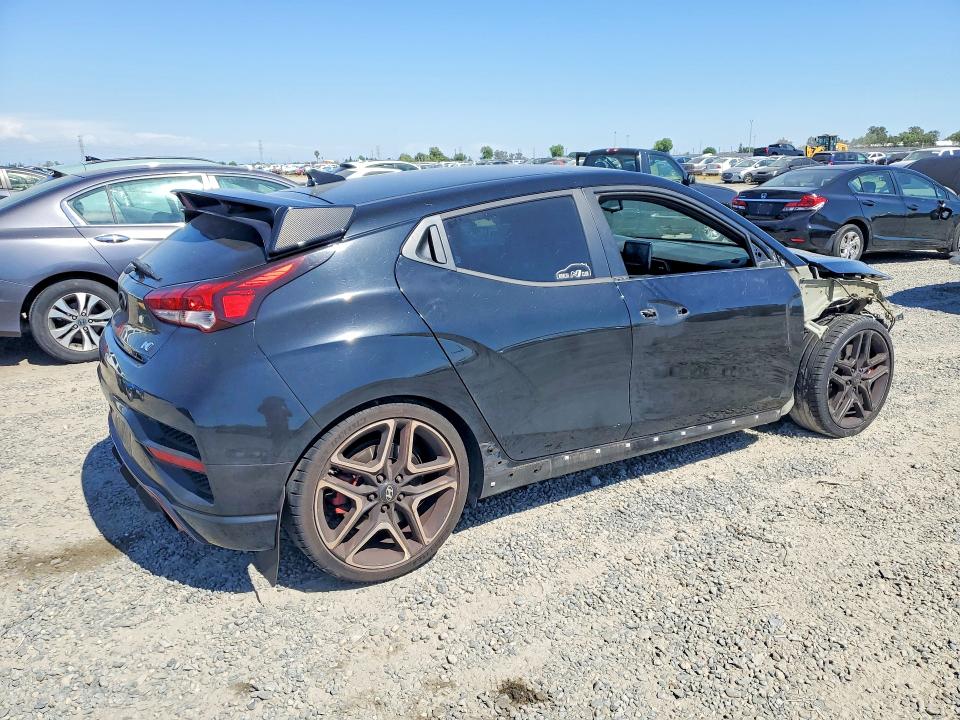 54312526 :رقم المزاد ، KMHT36AH0LU003579 vin ، 2020 Hyundai Veloster N مزاد بيع