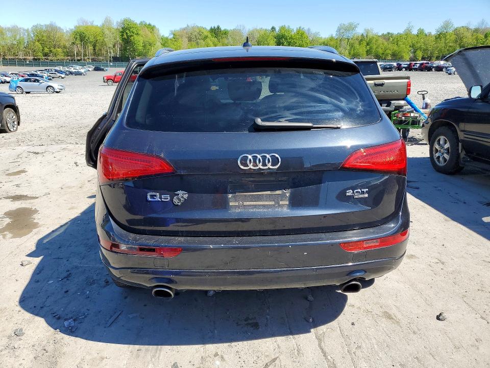 53177306 :رقم المزاد ، WA1LFAFPXDA020658 vin ، 2013 Audi Q5 مزاد بيع