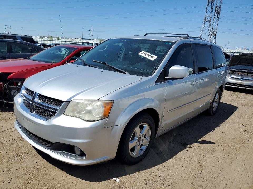 51519906 :رقم المزاد ، 2D4RN5DG4BR751319 vin ، 2011 Dodge Grand Caravan مزاد بيع