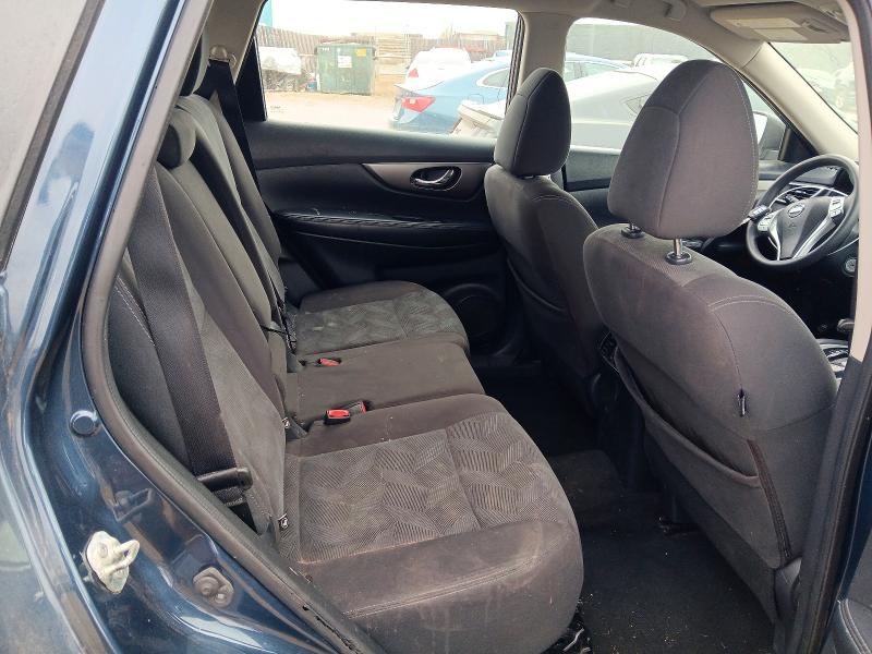 52252726 :رقم المزاد ، KNMAT2MV0GP665091 vin ، 2016 Nissan Rogue مزاد بيع