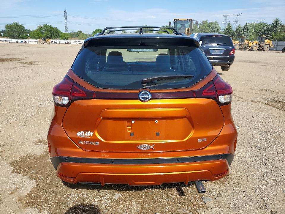 Продаж на аукціоні авто 2021 Nissan Kicks, vin: 3N1CP5DV7ML464667, номер лоту: 54877686