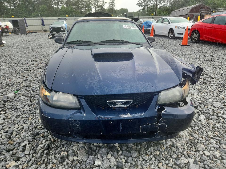 Продаж на аукціоні авто 2002 Ford Mustang, vin: 1FAFP45X22F161541, номер лоту: 54393556
