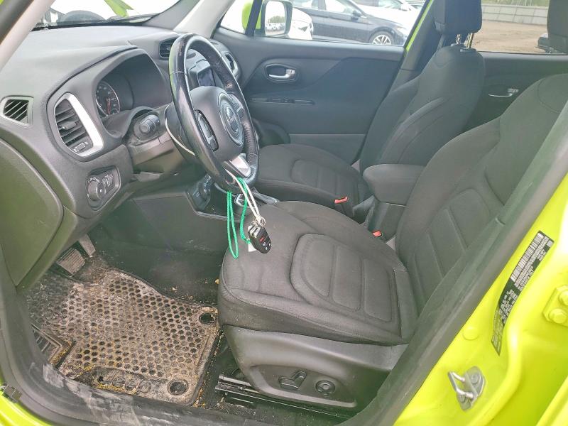52816066 :رقم المزاد ، ZACNJBBB0KPJ88218 vin ، 2019 Jeep Renegade مزاد بيع