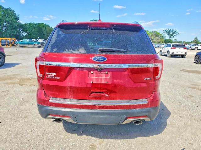 Продаж на аукціоні авто 2018 Ford Explorer, vin: 1FM5K8F83JGA19500, номер лоту: 53339336