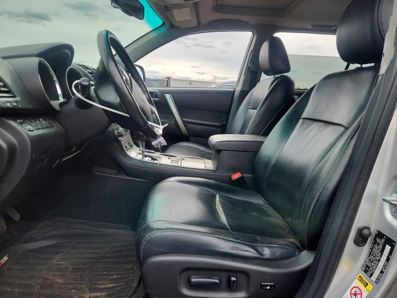 53216926 :رقم المزاد ، 5TDBK3EH6CS171615 vin ، 2012 Toyota Highlander مزاد بيع