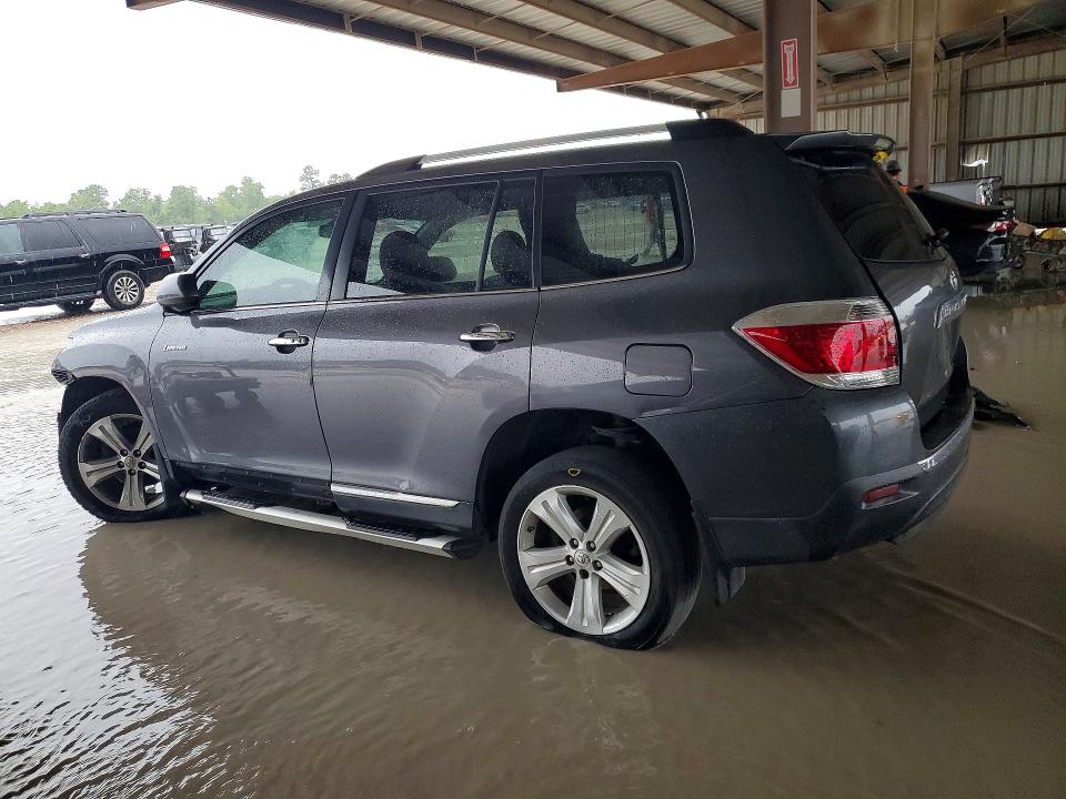 2013 Toyota Highlander მანქანა იყიდება აუქციონზე, vin: 5TDYK3EH9DS102364, აუქციონის ნომერი: 50775766