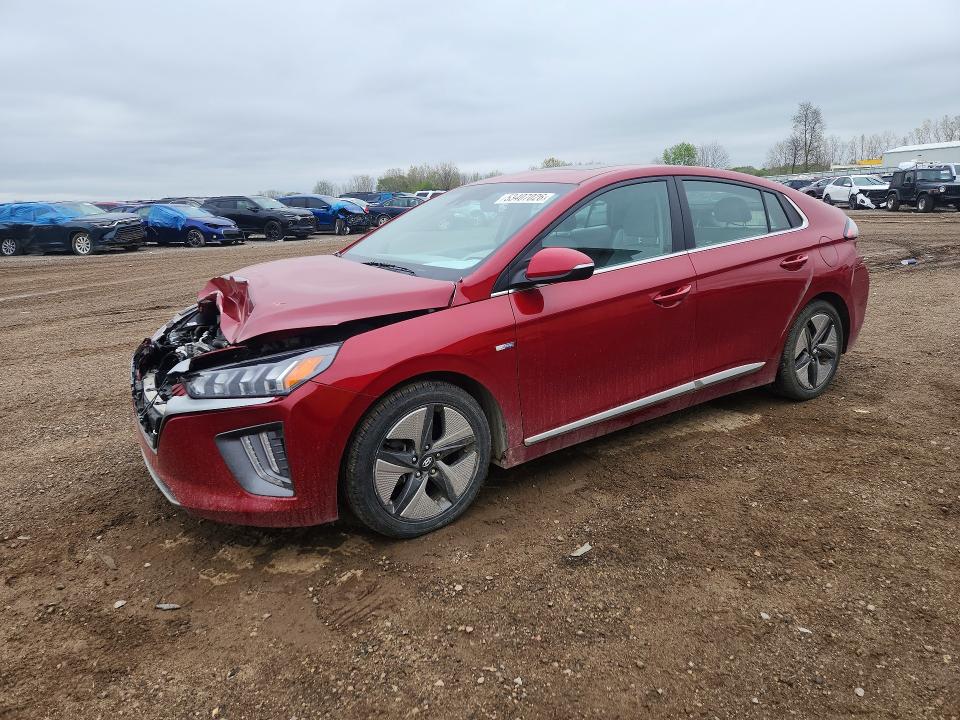 Продажа на аукционе авто 2020 Hyundai Ioniq, vin: KMHC85LC4LU242498, номер лота: 53407026